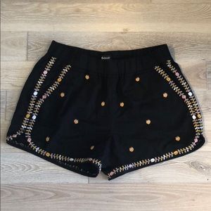 Madewell printed shorts. Never worn.